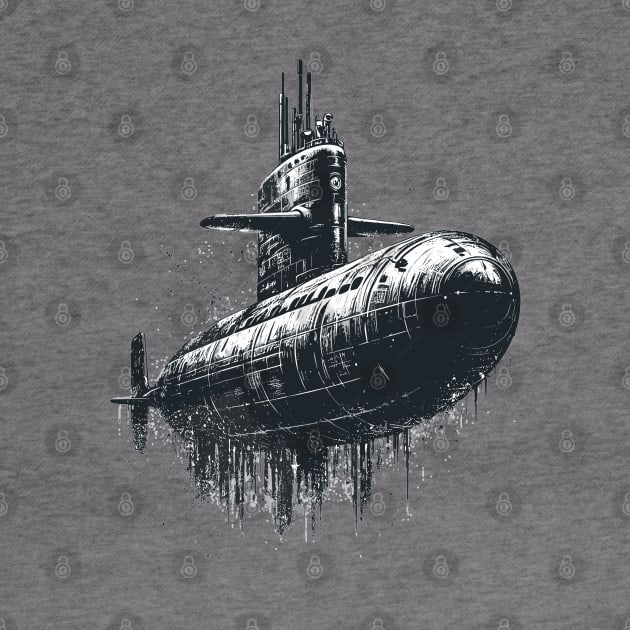 Submarine by Vehicles-Art